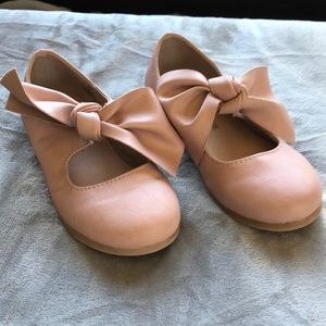 Tucker and Tate Toddler Bow Shoes